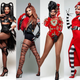 L to R: Kameron Michaels, Naomi Smalls, Vanessa “Vanjie” Mateo, Asia O’Hara, Yvie Oddly, and Derrick Berry (VH1)